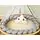 Bebeconfor Amedan Natural Color Basket Cradle With Grey Bumper ახალშობილის საწოლი, 4 image