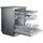 ცალკე მდგომი ჭურჭლის სარეცხი Samsung DW60M5062FS/TR, 2 image