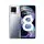 მობილური ტელეფონი Realme 8 LTE 8/128GB Silver