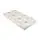KikkaBoo-ს ბამბის მატრასი Mattress Fantasia Plus 60x120x6cm Clouds Grey