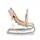 Cangaroo Lulu Beige მექანიკური შეზლონგი, 5 image
