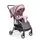 Cangaroo London Pink მსუბუქი სასეირნო ეტლი