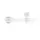 KikkaBoo Multi-purpose lock 1 pcs White კარადის ჩამკეტი, 2 image
