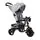 Makani Xammy Light Grey სამ თვლიანი ველო-ეტლი