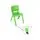 Pilsan-ის საბავშვო სკამი 03 461 HAPPY CHAIR DARK GREEN, 3 image