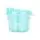 KikkaBoo Milk powder dispenser 2 in 1 Blue რძის ფხვნილის შესანახი კონტეინერი, 2 image