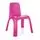 Pilsan-ის საბავშვო სკამი  03 417 KING CHAIR PINK