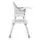 KikkaBoo 6in1 Eat N Play Grey საკვები სკამ-მაგიდა, 5 image