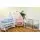 Heyner Play White Sleeping Set Blue ახალშობილის ტრანსფორმერი საწოლი, 3 image