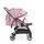 Cangaroo London Pink მსუბუქი სასეირნო ეტლი, 4 image