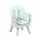 KikkaBoo 6in1 Eat N Play Mint საკვები სკამ-მაგიდა, 7 image