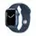 სმარტ საათი Apple Watch Series 7 GPS 45mm Blue Aluminum Case With Blue Sport Band MKN83