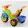 PİLSAN CATERPILLAR CONTROLLED TRICYCLE GREEN სატარებელი ველოსიპედი 07 128, 3 image