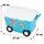 Pilsan-ის სათამაშოების შესანახი ყუთი 06 044 TOY CHEST GREEN, 3 image