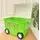 Pilsan-ის სათამაშოების შესანახი ყუთი 06 044 TOY CHEST GREEN