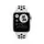 სმარტ საათი Apple Watch Series SE 40mm Nike Silver Aluminium Case With Pure Black Nike Sport MYYD2, 2 image