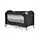 Cangaroo Skyglow 2 Black ორ დონიანი საწოლ-მანეჟი, 4 image