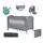 Cangaroo Skyglow 2 Mint ორ დონიანი საწოლ-მანეჟი, 3 image