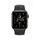 სმარტ საათი Apple Watch Series SE GPS 40mm Space Gray Aluminum Case With Midnight Sport Band MKQ13, 2 image