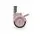 Cangaroo Skyglow 2 Pink ორ დონიანი საწოლ-მანეჟი, 8 image
