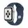 სმარტ საათი Apple Watch SE 40mm Silver Aluminum Case With Abyss Blue Sport Band MKNY3 silver