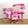 SUPER KITCHEN SET PINK ფუნქციური საბავშვო სამზარეულო