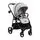 KikkaBoo Gianni Grey 4in1 საბავშვო ეტლის კომპლექტი, 3 image
