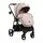 KikkaBoo Gianni Beige 4in1 საბავშვო ეტლის კომპლექტი, 2 image
