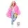 BARBIE Extra Doll With Unicorn-Pig მოდური სათამაშო თოჯინა აქსესუარებით, 2 image