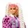 BARBIE  Extra In Varsity Jacket With Furry Arms & Pet Teddy Bear სათამაშო მოდური თოჯინა დათვის ბელით და აქსესუარებით, 2 image