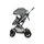 KikkaBoo Kaia Dark Grey 3in1 საბავშვო ეტლის კომპლექტი, 5 image