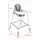 Pilsan Star High chair Blue საკვები სკამ-მაგიდა 07 570, 2 image