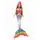 BARBIE Dreamtopia Rainbow Mermaid MTL-DHC40 ქალთევზა მანათობელი კუდით
