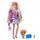 BARBIE  Extra In Varsity Jacket With Furry Arms & Pet Teddy Bear სათამაშო მოდური თოჯინა დათვის ბელით და აქსესუარებით