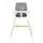 KikkaBoo Modo 2in1 Grey საკვები სკამ-მაგიდა, 4 image
