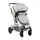KikkaBoo Kaia Light Grey 3in1 საბავშვო ეტლის კომპლექტი, 2 image