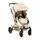 KikkaBoo Kaia Beige 3in1 საბავშვო ეტლის კომპლექტი, 3 image
