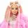 BARBIE Extra Doll With Unicorn-Pig მოდური სათამაშო თოჯინა აქსესუარებით, 3 image