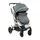 KikkaBoo Kaia Dark Grey 3in1 საბავშვო ეტლის კომპლექტი, 2 image