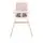 KikkaBoo Modo 2in1 Pink საკვები სკამ-მაგიდა, 2 image
