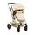 KikkaBoo Kaia Beige 3in1 საბავშვო ეტლის კომპლექტი, 2 image