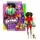 Barbie Extra Doll Rainbow Coat With Poodle  სათამაშო თოჯინა ძაღლით და აქსესუარებით