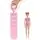 Barbie Color Reveal Doll Sand & Sun Series Marble Pink Color MTL-GWC57 თოჯინა ფერის ტრანსფორმაციით, 3 image