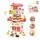 MODERN KITCHEN TABLEWARE SET ფუნქციური საბავშვო სამზარეულო  OT2114, 6 image