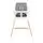 KikkaBoo Modo 2in1 Grey საკვები სკამ-მაგიდა, 5 image