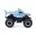 MONSTER JAM BLUE საბავშვო სათამაშო მანქანა დისტანციური მართვით, 5 image