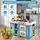 Tableware Set Cute Version Desk big version 922-126 ფუნქციური საბავშვო სამზარეულო