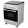 გაზქურა ZELLMER FF6405GBZW (White), 5 image