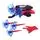 Avengers Super Hero Spider-Man YK5990-6 ადამიანი ობობას ნიღაბი და ხელთათმანი, 2 image