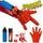 Spider-Man Glove For Kids W23A MARVEL-ის სუპერ გმირი ადამიანი ობობას ხელთათმანი ქსელის გამშვების ფუნქციით